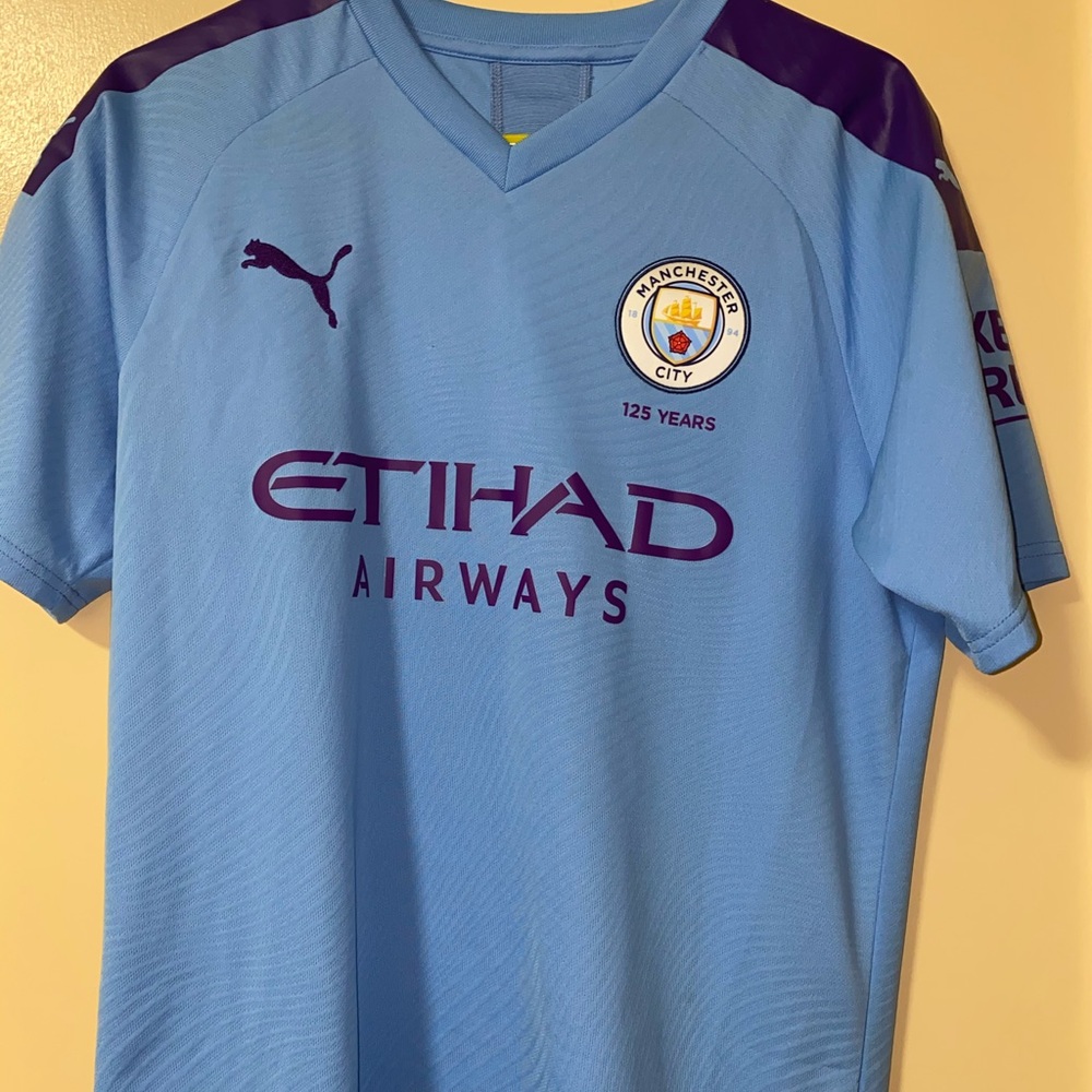 Manchester City Home jersey 19/20